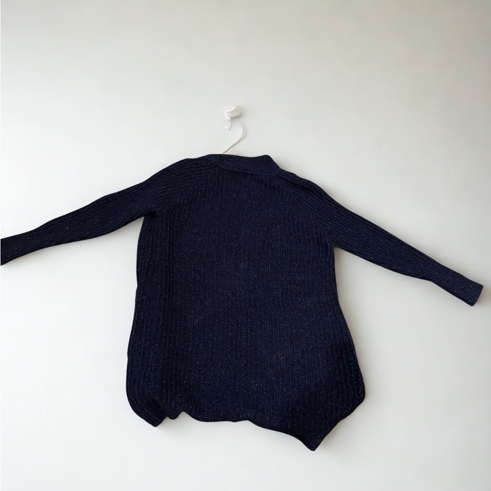 CAbi Women's Deep Blue Trail Cardigan - Picture 7 of 8